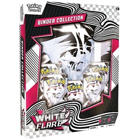 White Flare - Binder Collection - Pokemon kort